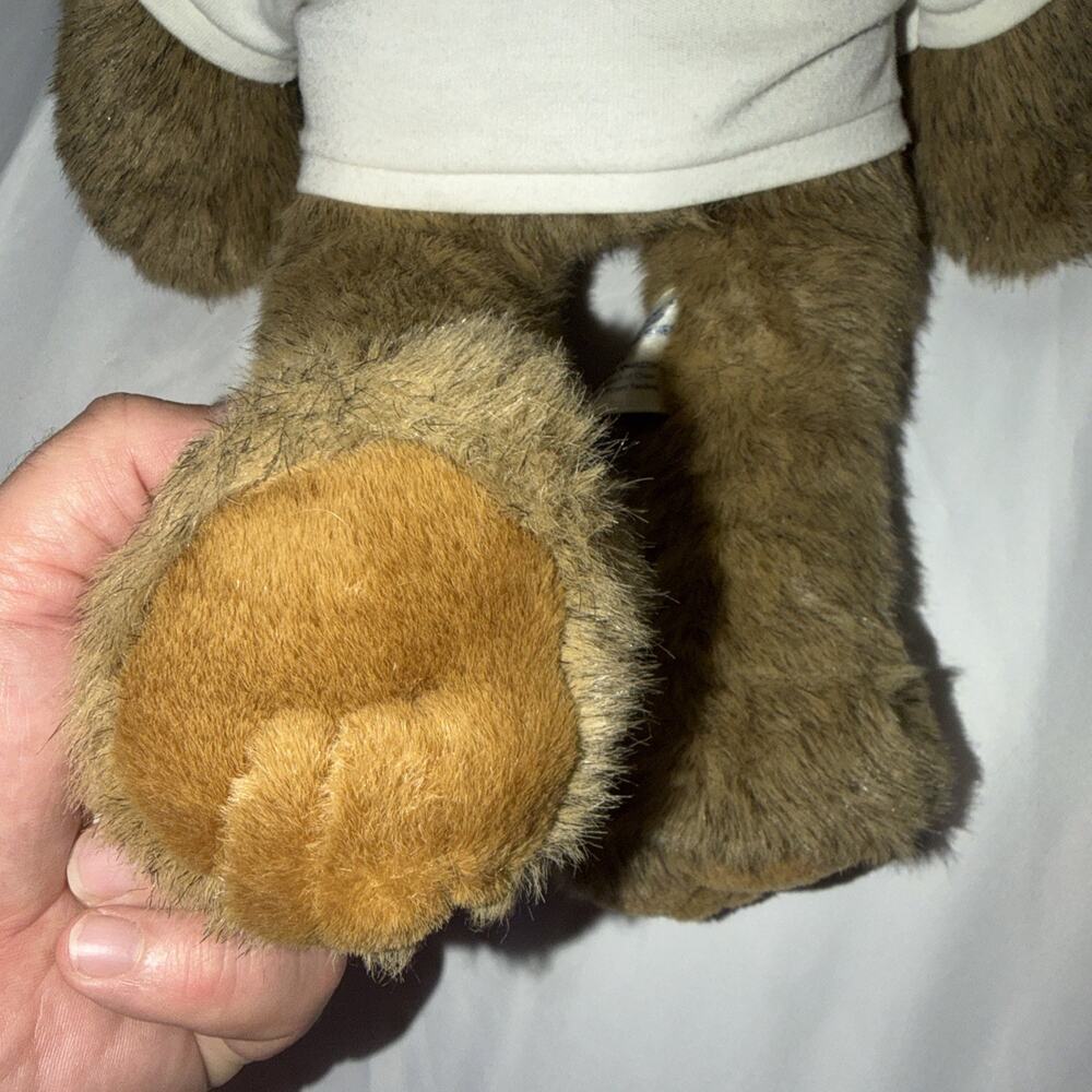 1997 Build A Bear 17" Brown Plush Stuffed Animal VINTAGE - Picture 7 of 8